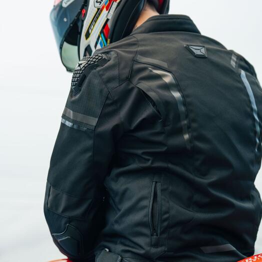 【CORTECH】コーテック（XL）バイクジャケット＊デニム＊レザーパッチ Cortech Men's Hyper-Tec 2.0 Jacket – Cortech USA
